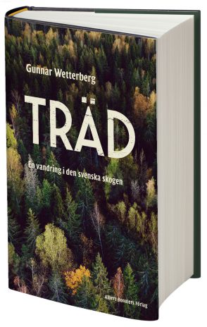 Boken Träd av Gunnar Wetterberg.
